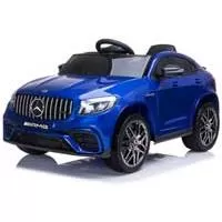 Kliknite za detalje - Dečiji automobil na akumulator 247/1 Metalik plavi