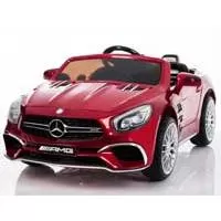 Kliknite za detalje - Dečiji automobil na akumulator 246/1 Metalik crveni