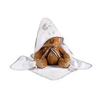Kliknite za detalje - KLUPS Peškir za bebe 100 x 100 cm STAR DREAM BEIGE H185T