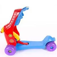 Kliknite za detalje - KIKKA BOO Guralica RIDE-ON 3 u 1 Red Blue
