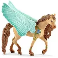 Kliknite za detalje - Schleich Figure Bayala - Ukrašeni pegaz 70574