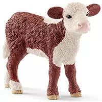Kliknite za detalje - Schleich Figure Domaće životinje - Tele Hereford 13868