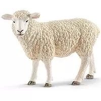 Kliknite za detalje - Schleich Figure Domaće životinje - Ovca 13882