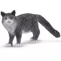 Kliknite za detalje - Schleich Figure Domaće životinje - Mačka Maine Coon 13893