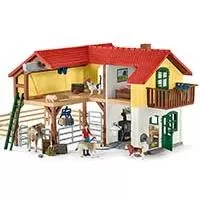 Kliknite za detalje - Schleich Figure Domaće životinje - Velika farma sa ljudima i životinjama 42407