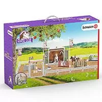 Kliknite za detalje - Schleich Figure Konji - Veliki turnir 42338