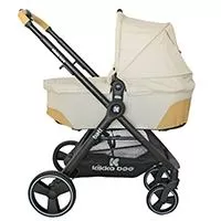 Kliknite za detalje - KIKKA BOO Kolica za bebe 2 u 1 BALI ZEN Beige Melange