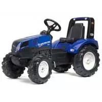 Kliknite za detalje - Dečiji traktor na pedale New Holland T8 by Falk Toys 3090