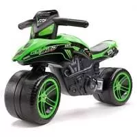 Kliknite za detalje - Falk Toys Motor guralica Kawasaki Bud Racing 502kx