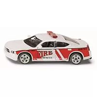 Kliknite za detalje - SIKU Autić US Vatrogasno vozilo - US Firefighter Command Car 1468 