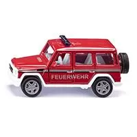 Kliknite za detalje - SIKU Autić Vatrogasno komandno vozilo Mercedes-AMG G65 - Fire Command Car 2306