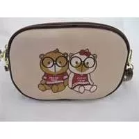 Kliknite za detalje - Ženska tašna Cream Bear C2003-6 sa kaišem za nošenje na ramenu