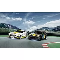 Kliknite za detalje - SIKU Staza za trku GT Challenge + 2 autića 6810 