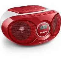 Kliknite za detalje - Philips Prenosni CD radio AZ215R/12