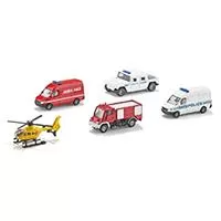 Kliknite za detalje - SIKU Poklon set specijalne službe - Gift Set 9 6289