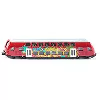 Kliknite za detalje - SIKU Tramvaj na 2 nivoa - Double-deck train 1791