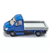 Kliknite za detalje - SIKU Kamion transporter sa platformom - Transporter with platform 1424