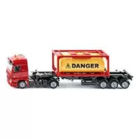 Kliknite za detalje - SIKU Kamion za prevoz goriva Mercedes Benz - Mercedes-Benz Truck with tank container 3922