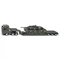 Kliknite za detalje - SIKU Vojni transporter sa tenkom - Military transport with tank 8612