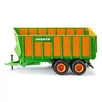 Kliknite za detalje - SIKU Prikolica za silažu - Silage trailer 2873