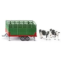 Kliknite za detalje - SIKU Prikolica za prevoz stoke - Livestock trailer 2875