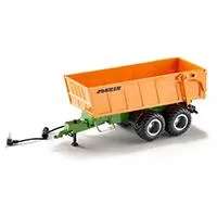 Kliknite za detalje - SIKU Prikolica JOSKIN na daljinski - Tandem trailer (twin axled) 6780