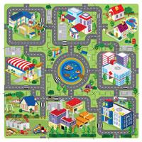 Kliknite za detalje - Podne puzzle Auto staza 9 komada 320x320mm