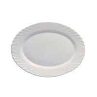 Bormioli Rocco tanjir plitki ovalni Ebro 36 cm 402852 set 6 komada