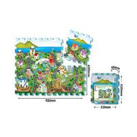 Podne puzzle Auto staza 6 komada 320x320mm