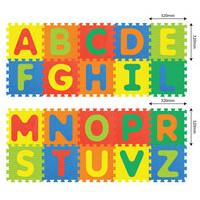 Podne puzzle Alfabet 20 komada 320x320mm