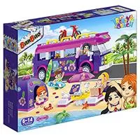 Kliknite za detalje - BANBAO Kocke  Trendy Beach AUTOBUS 6123