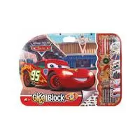 Kliknite za detalje - Bojanka GIGA BLOCK 5u1 CARS