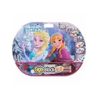 Kliknite za detalje - Bojanka GIGA BLOCK 5u1 FROZEN