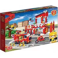 Kliknite za detalje - BANBAO Fire VATROGASNA STANICA - Fire Central Station 7101