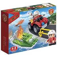 Kliknite za detalje - BANBAO Fire VATROGASCI U AKCIJI 7118