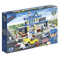 Kliknite za detalje - BANBAO Police POLICIJSKA STANICA - Police Central Station 7001 B
