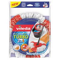 Kliknite za detalje - Vileda Rezervna navlaka za Turbo mop