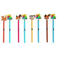 WOODY Drvene olovke 2 kom. HAPPY ENGINE - Ordinary pencils 93038