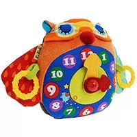 Kliknite za detalje - KS KIDS Igračka sat SOVA - Day N Night Owl Clock - KA10662