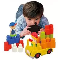 Kliknite za detalje - KS KIDS Popbo Blocs - Školski autobus na daljinsko upravljanje - Remote Control School Bus - KA10782