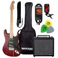 Kliknite za detalje - Gitarski paket Električna gitara sa pojačalom, futrolom i opremom Flight - Ibanez 3