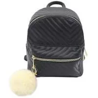 Kliknite za detalje - Sazio Modni ranac Lolly 20 Black