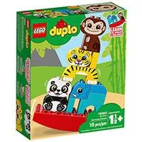 Kliknite za detalje - LEGO® DUPLO® Kocke - Moje prve životinje na klackalici 10884
