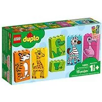 Kliknite za detalje - LEGO® DUPLO® Kocke - Moje prve kockice za slaganje 10885