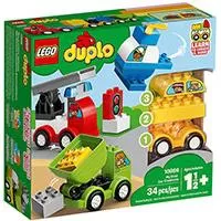 Kliknite za detalje - LEGO® DUPLO® Kocke - Moja prva kreativna vozila 10886