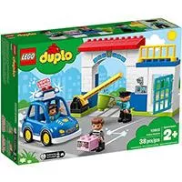 Kliknite za detalje - LEGO® DUPLO® Kocke - Policijska stanica 10902