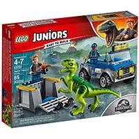 Kliknite za detalje - LEGO® Juniors Kocke - Jurassic World - Dinosaurusi - Spašavanje raptora 10757