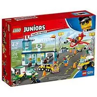 Kliknite za detalje - LEGO® Juniors Kocke - Aerodrom 10764