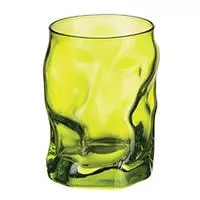 Kliknite za detalje - Bormioli Rocco čaša za vodu Sorgente acqua 30cl 3u1 Zelena 340420-591