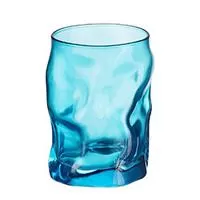 Kliknite za detalje - Bormioli Rocco čaša za vodu Sorgente acqua 30cl 3u1 Azurno plava 340420-588